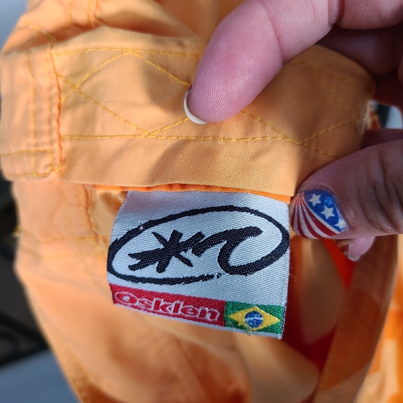 Osklen Aqualight Surfing Board Shorts - Picture 4 of 10